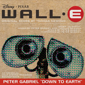 Down To Earth - Peter Gabriel | Song Album Cover Artwork