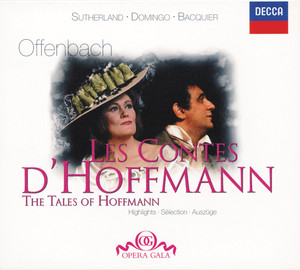 Les Contes d'Hoffmann, Act 2: Belle nuit, ô nuit d'amour - undefined