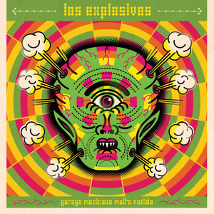 Gris - Los Explosivos | Song Album Cover Artwork