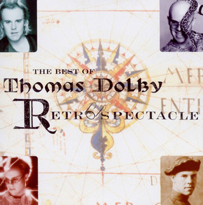 She Blinded Me With Science Thomas Dolby | Album Cover