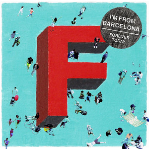 Skipping A Beat - I'm From Barcelona | Song Album Cover Artwork