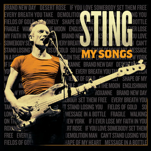 Every Breath You Take - Sting | Song Album Cover Artwork
