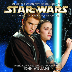 Zam the Assassin and the Chase Through Coruscant - John Williams | Song Album Cover Artwork