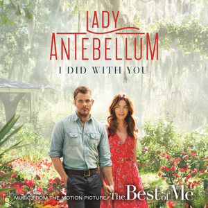 I Did With You - Lady Antebellum | Song Album Cover Artwork