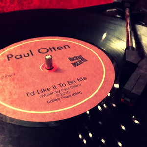 I'd Like It to Be Me - Paul Otten | Song Album Cover Artwork