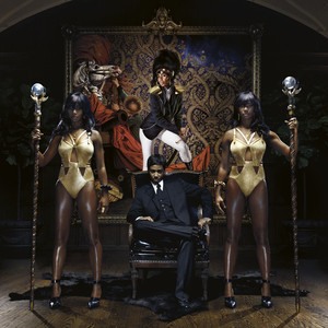The Riot's Gone - Santigold vs. Switch and FreQ Nasty | Song Album Cover Artwork