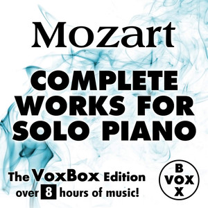 Sonata for Piano No. 17 in B Major (Allegro) - Wolfgang Amadeus Mozart | Song Album Cover Artwork