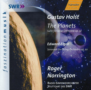 Jupiter, the Bringer of Jollity - Gustav Holst | Song Album Cover Artwork