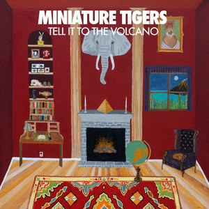 The Wolf - Miniature Tigers | Song Album Cover Artwork