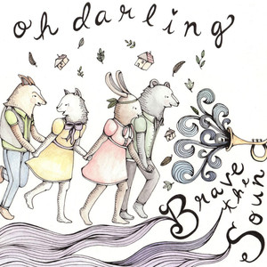 Happiness - Oh Darling | Song Album Cover Artwork