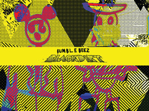 Black Dirt - Bumblebeez | Song Album Cover Artwork