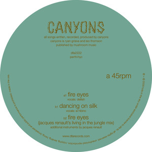 Fire Eyes - Canyons | Song Album Cover Artwork
