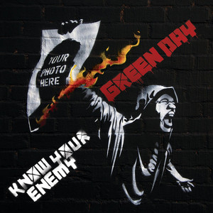 Know Your Enemy - Green Day | Song Album Cover Artwork