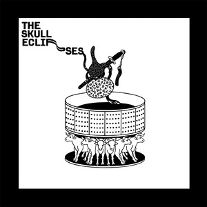 Pillars (feat. Baba Maraire & Felicia Douglass) - The Skull Eclipses, Botany & Lushlife | Song Album Cover Artwork