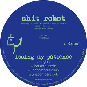 Losing My Patience Shit Robot | Album Cover
