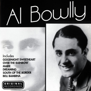 A Man and His Dream - Al Bowlly | Song Album Cover Artwork