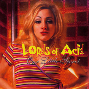 Spank My Booty - Lords of Acid | Song Album Cover Artwork