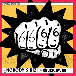 Nobody’s Biz - Four Fists, P.O.S & Astronautalis | Song Album Cover Artwork