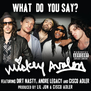 What Do You Say? - Mickey Avalon | Song Album Cover Artwork