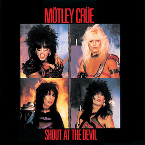 Shout at the Devil - Mötley Crüe | Song Album Cover Artwork