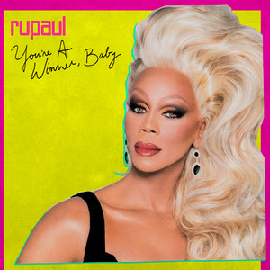 Ruby Is Red Hot - RuPaul | Song Album Cover Artwork