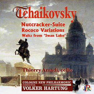 Nutcracker - March - Pyotr Tchaikovsky | Song Album Cover Artwork