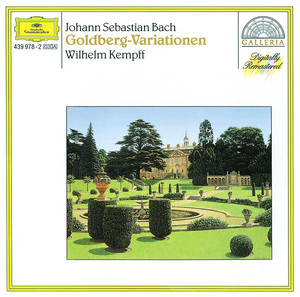 Aria Mit 30 Veränderungen, BWV 988 "Goldberg Variations": Aria - Wilhelm Kempff | Song Album Cover Artwork