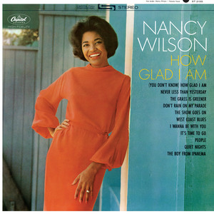 (You Don't Know) How Glad I Am Nancy Wilson | Album Cover