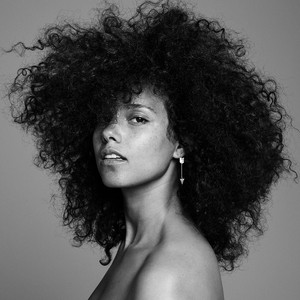 Girl Can't Be Herself - Alicia Keys | Song Album Cover Artwork