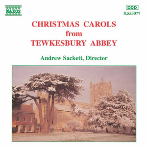 God Rest Ye Merry, Gentlemen (arr. D. Willcocks) - Tewkesbury Abbey Choir | Song Album Cover Artwork