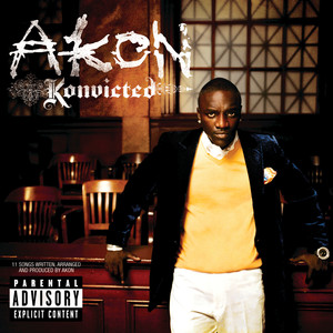 Don't Matter Akon | Album Cover