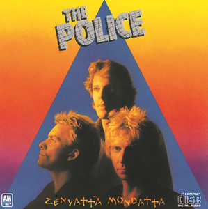 Driven to Tears - The Police | Song Album Cover Artwork
