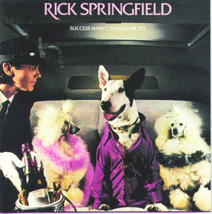 I Get Excited - Rick Springfield | Song Album Cover Artwork
