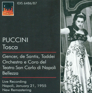 La traviata, Act III: Addio, del passato - Leyla Gencer, Arturo Basile & RAI Symphony Orchestra, Turin | Song Album Cover Artwork