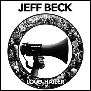Live in the Dark Jeff Beck | Album Cover