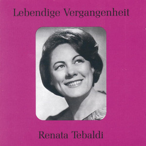 Un Bel Di Vedremo (Madame Butterfly) - Renata Tebaldi | Song Album Cover Artwork