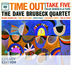 Take Five Dave Brubeck Quartet | Album Cover