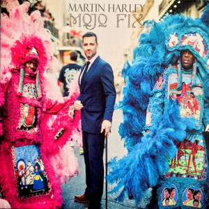 Mojo Fix - Martin Harley | Song Album Cover Artwork