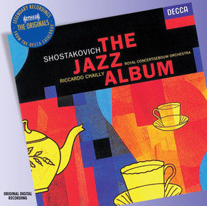 Jazz Suite #2 - The Royal Concertgebouw Orchestra | Song Album Cover Artwork