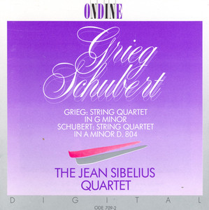 String Quartet No. 13 in A Minor, Op. 29, No. 1, D. 804: II. Andante Jean Sibelius Quartet | Album Cover