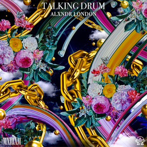 Talking Drum - Alxndr London | Song Album Cover Artwork