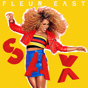 Sax - Fleur East | Song Album Cover Artwork