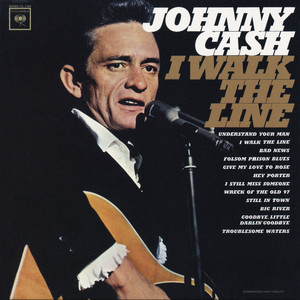 Folsom Prison Blues - Johnny Cash | Song Album Cover Artwork