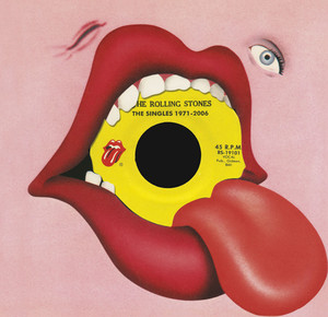 Shattered - The Rolling Stones | Song Album Cover Artwork