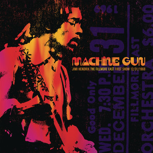 Machine Gun Jimi Hendrix | Album Cover