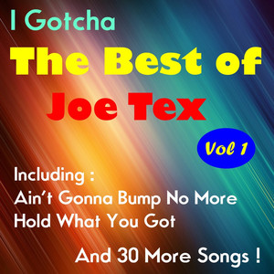 I Gotcha - joe Tex | Song Album Cover Artwork