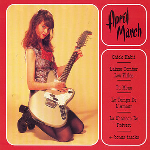Chick Habit - April March | Song Album Cover Artwork