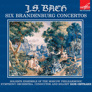 Brandenburg Concerto No.3 In G Major, I. Allegro Moderato - Johann Sebastian Bach | Song Album Cover Artwork