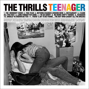 There's Joy To Be Found... The Boy Who Caught All The Breaks - The Thrills | Song Album Cover Artwork