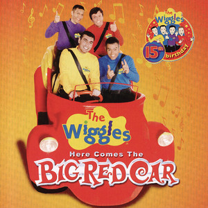 Big Red Car - The Wiggles | Song Album Cover Artwork